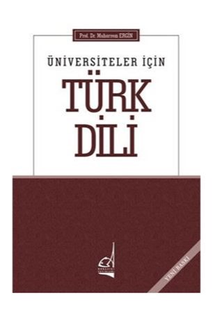 Üniversiteler İçin Türk Dili