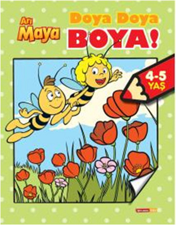 Doya Doya Boya Arı Maya 4 - 5 Yaş