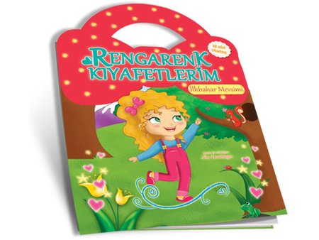 Rengarenk Kıyafetlerim (4 Kitap Takım)