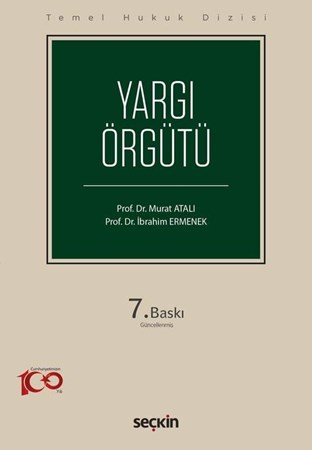 Temel Hukuk Dizisi - Yargı Örgütü