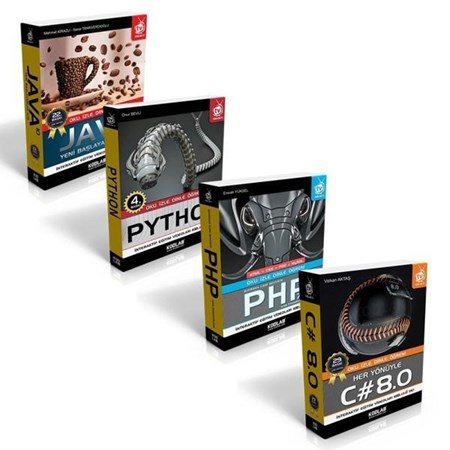 Programlama Eğitim Seti 2 (4 Kitap Takım)