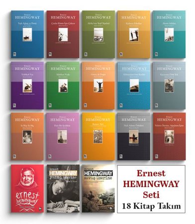 Ernest Hemingway Seti (16 Kitap Takım)