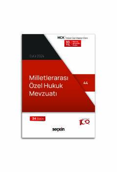 Milletlerarası Özel Hukuk Mevzuatı (Cep Kitabı)