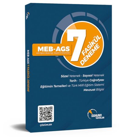 Doktrin Yayınları MEB AGS 7 li Deneme Sınavı