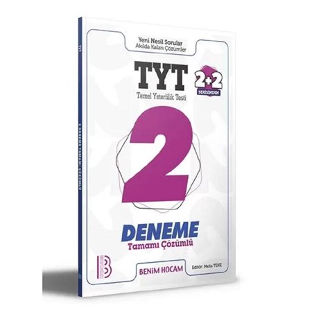 Benim Hocam 2021 Tyt Tamamı Çözümlü 2 Deneme Sınavı