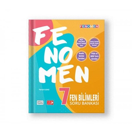 Fenomen 7.sınıf Fen bilimleri soru bankası