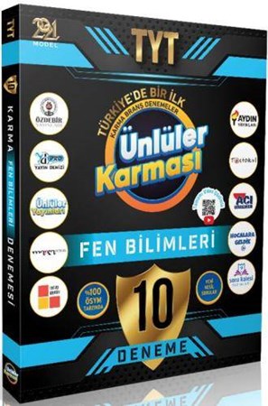 TYT Fen Bilimleri 10 Deneme