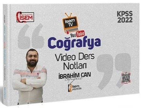 KPSS Coğrafya Video Ders Notları
