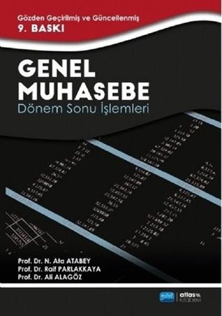 Genel Muhasebe / Dönem Sonu İşlemleri