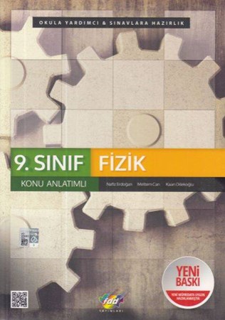 Fdd 9. Sınıf Fizik Konu Anlatımlı Yeni