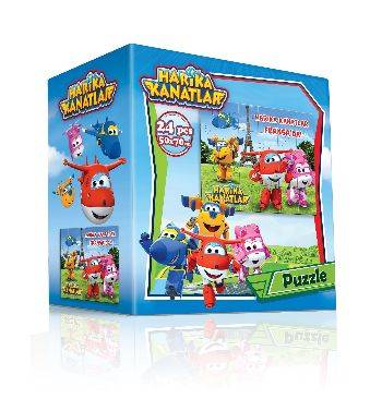 Harika Kanatlar Fransa'da Puzzle Kutulu