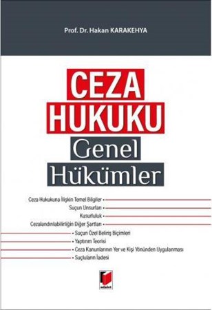 Ceza Hukuku Genel Hükümler