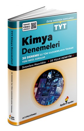 TYT Kimya 30 Fasikül Deneme Video Çözümlü