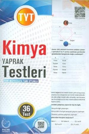 Tyt Kimya Yaprak Testleri
