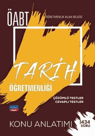 ÖABT Tarih Öğretmenliği Konu Anlatımı