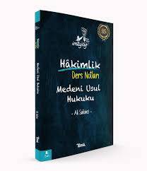 İmtiyaz Hakimlik Ders Notları – Medeni Usul Hukuku 2024