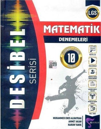 8. Sınıf LGS Matematik Desibel Serisi 10 Deneme
