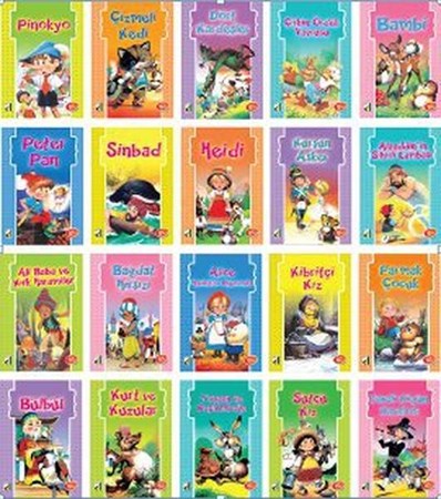 Dünya Masalları Dizisi 20 Kitap Takım