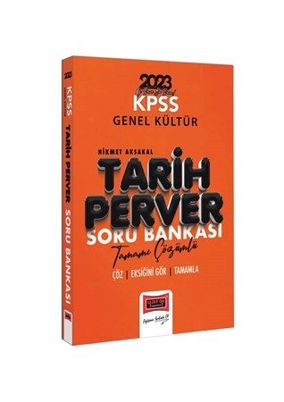 KPSS TarihPerver Tamamı Çözümlü Soru Bankası 2023