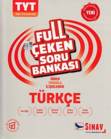 Sınav Tyt Türkçe Full Çeken Soru Bankası Yeni