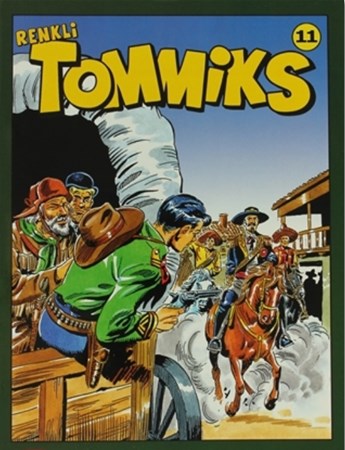 Tommiks (Renkli) Nostaljik Seri Sayı: 11