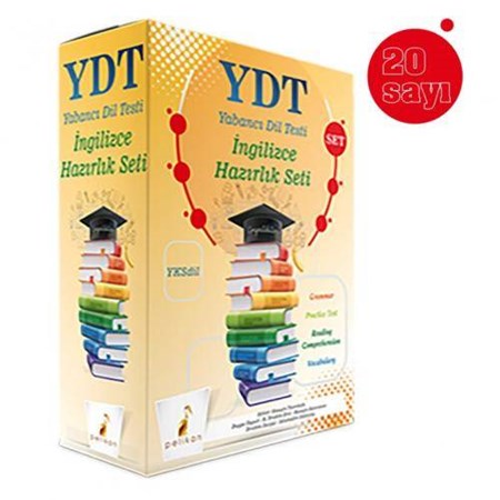 YKSDİL YDT İngilizce Hazırlık Seti