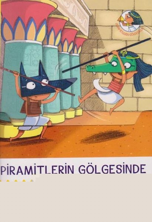 Piramitlerin Gölgesinde 5 Kitap 1.Seri