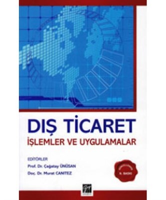 Dış Ticaret İşlemler Ve Uygulamalar