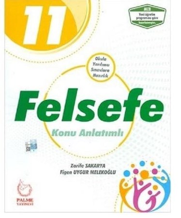 Palme 11. Sınıf Felsefe Konu Anlatımlı
