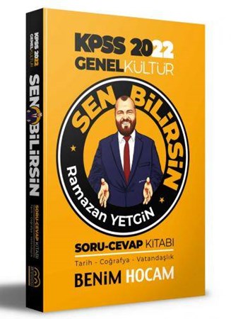 KPSS 2022 Genel Kültür Sen Bilirsin Tarih Coğrafya Vatandaşlık Soru Cevap Kitabı