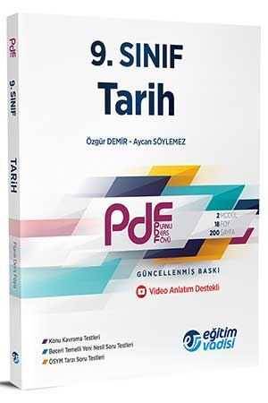 9. Sınıf Tarih PDF Planlı Ders Föyü