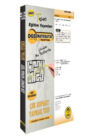 Tasarı DGS Matematik Yaprak Test