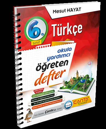 Çanta 7. Sınıf Türkçe Etkinlikli Kazanım Soru Bankası Çanta Yayınları
