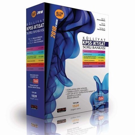 Külliyat Kpss İktisat Modüler Soru Bankası Savaş Yayınları 2018