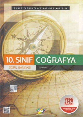 Fdd 10. Sınıf Coğrafya Soru Bankası Yeni