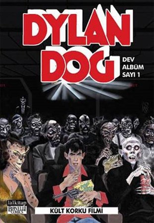 Dylan Dog Dev Albüm 1 Kült Korku Filmi