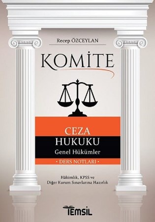 Komite Ceza Hukuku Genel Hükümler