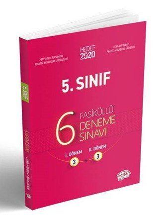 Editör 5. Sınıf 6 Fasikül 3 3 Deneme Sınavı