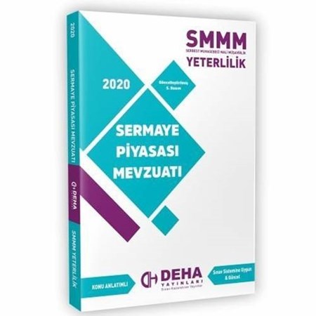 SMMM Yeterlilik Sermaye Piyasası Mevzuatı Deha Yayınları