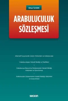 Arabuluculuk Sözleşmesi