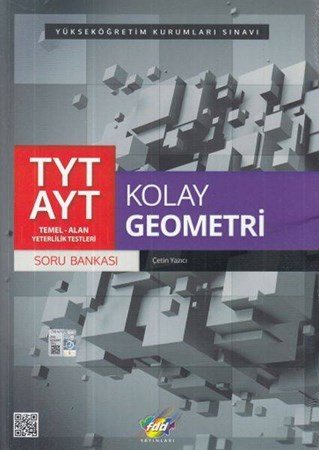 Fdd Tyt Ayt Kolay Geometri Soru Bankası Yeni