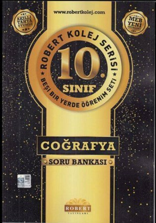 Robert Kolej Serisi 10.sınıf Coğrafya Soru Bankası Yeni
