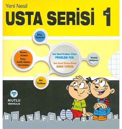 1.Sınıf Usta Serisi - Yeni Nesil / Mutlu Yayınları