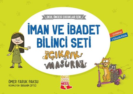 İman ve İbadet Bilinci Seti  (10 Kitap)