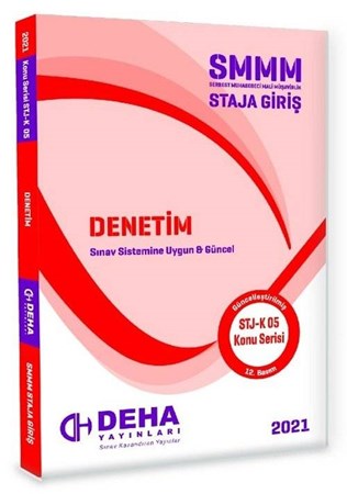SMMM Staja Giriş Denetim Konu Anlatımlı