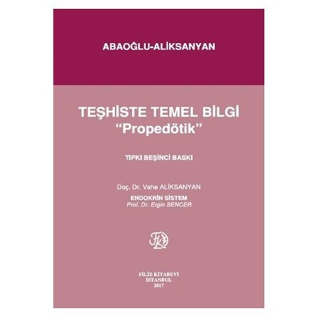 Teşhiste Temel Bilgi Propedötik
