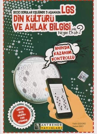 Antrenör Lgs Din Kültürü Ve Ahlak Bilgisinde Neyim Eksik