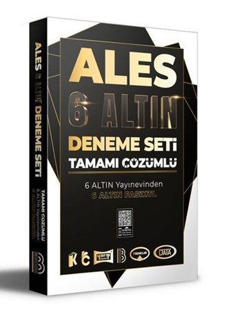 Benim Hocam Yayınları 2021 Ales 6 Altın Deneme