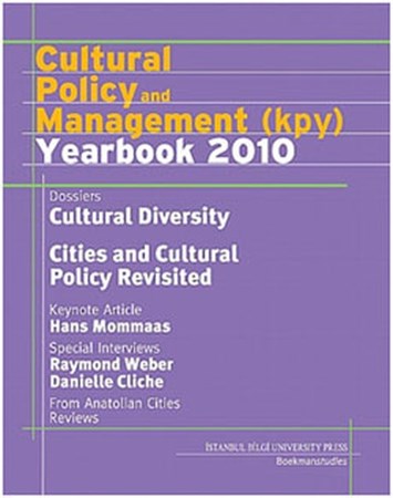 Cultural Policy And Management Kpy Yearbook 2010