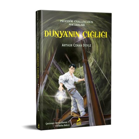 Dünyanın Çığlığı - Profesör Challenger'in Maceraları